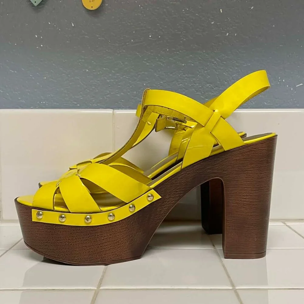 GBG los angeles platform heels
